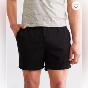 Chubbies Men’s Dark n Stormies Shorts Size XL Black Golf Outdoors Casual 4”
